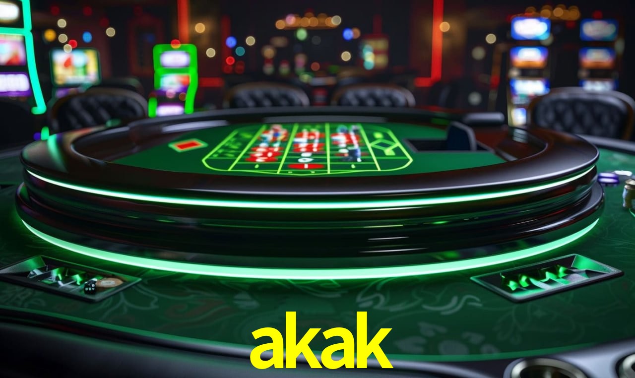 Descubra o Mundo do Cassino Online com akak